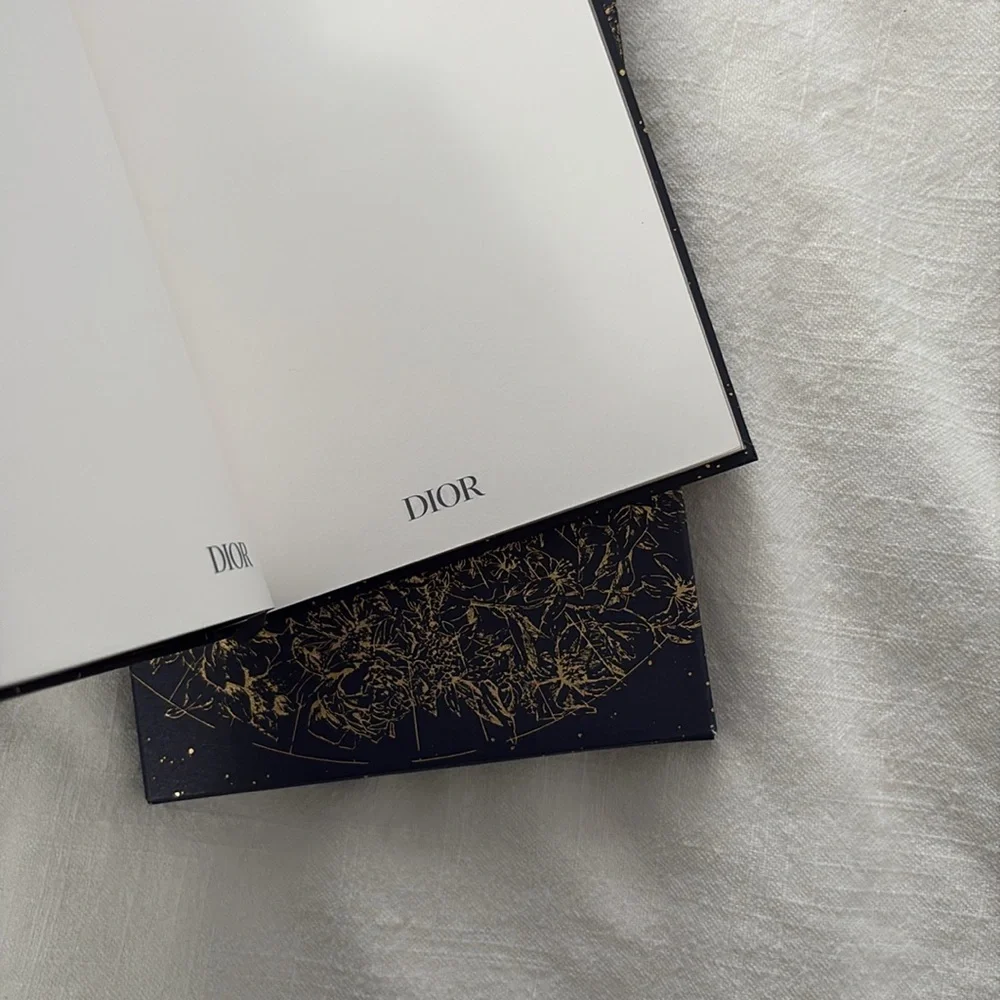 Dior Holiday Limited Edition Notebook